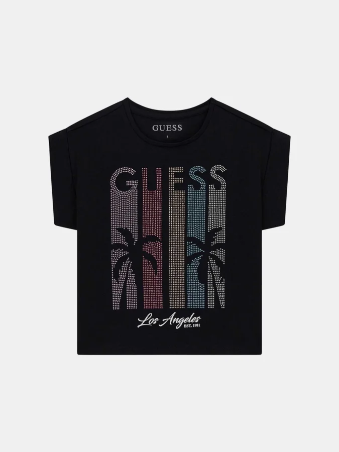 GUESS - MIDI BOXY SS T-SHIRT