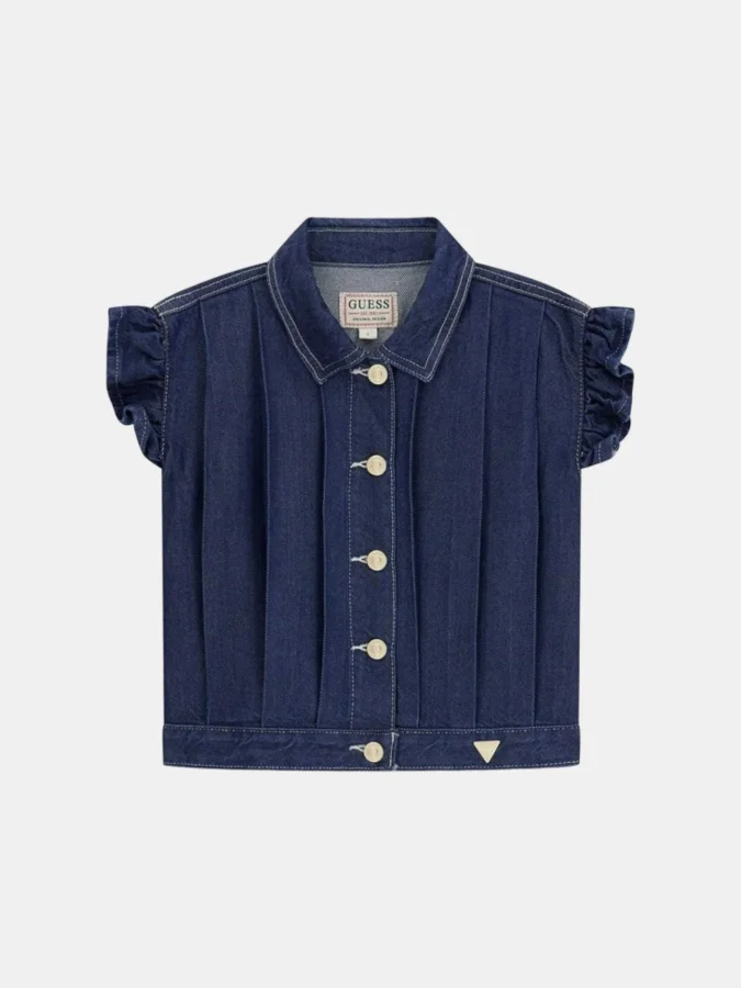 GUESS - TENCEL RIGID DENIM...