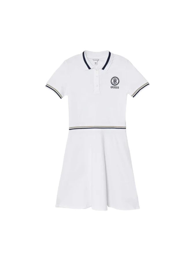 GUESS - PIQUET SS DRESS