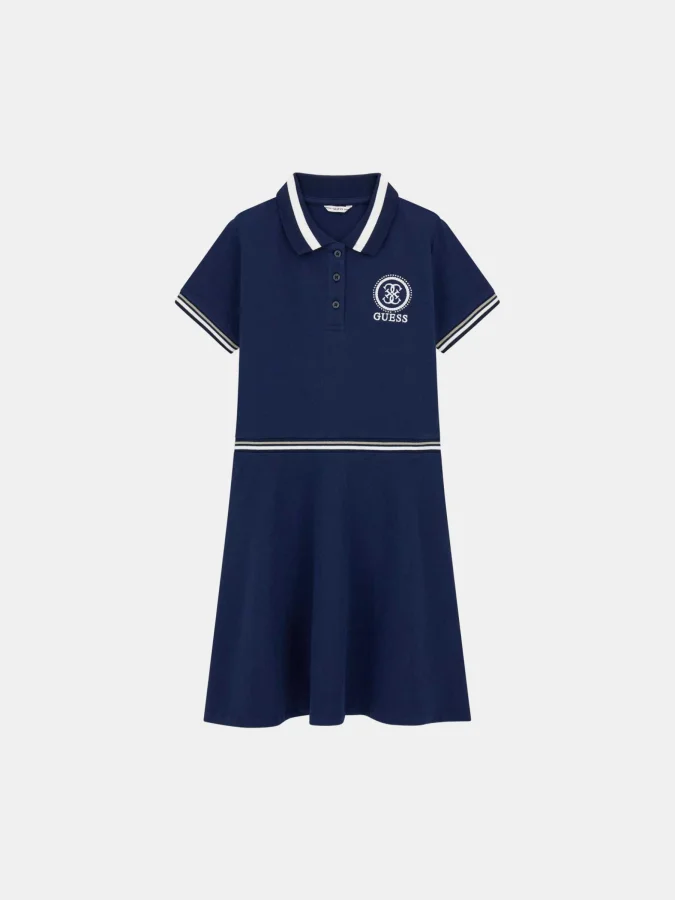 GUESS - PIQUET SS DRESS