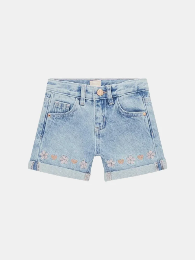 GUESS - RIGID DENIM SHORTS...