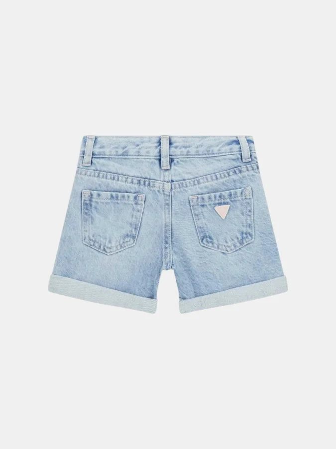 GUESS - RIGID DENIM SHORTS... 2