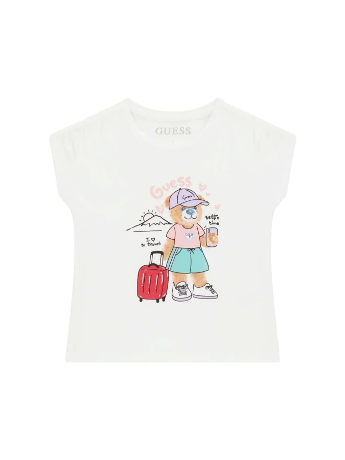 GUESS - BATWING SS T-SHIRT