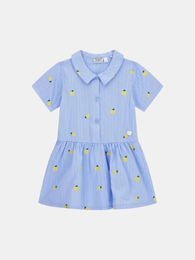 GUESS - POPLIN SS DRESS