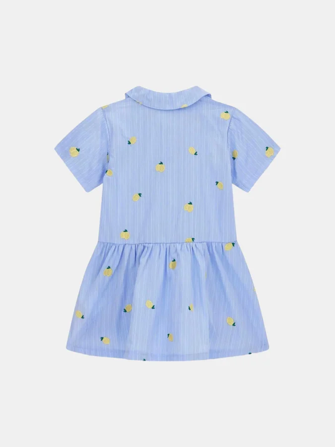 GUESS - POPLIN SS DRESS 2