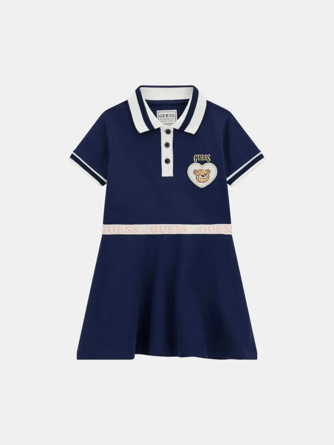 GUESS - PIQUET SS DRESS