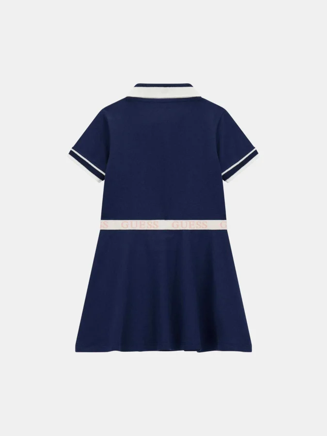 GUESS - PIQUET SS DRESS 2