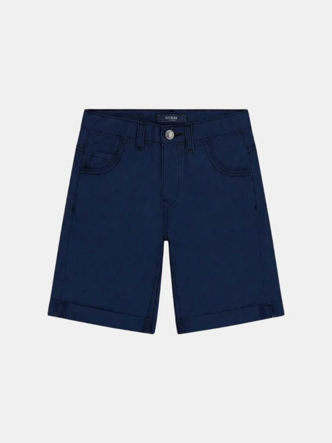 GUESS - RIGID POPLIN SHORTS