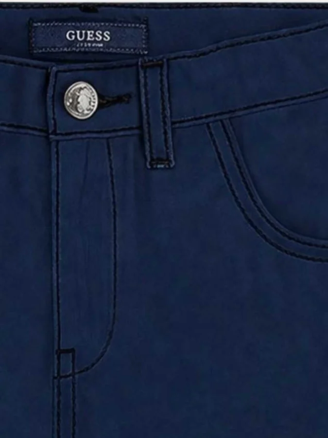 GUESS - RIGID POPLIN SHORTS 2