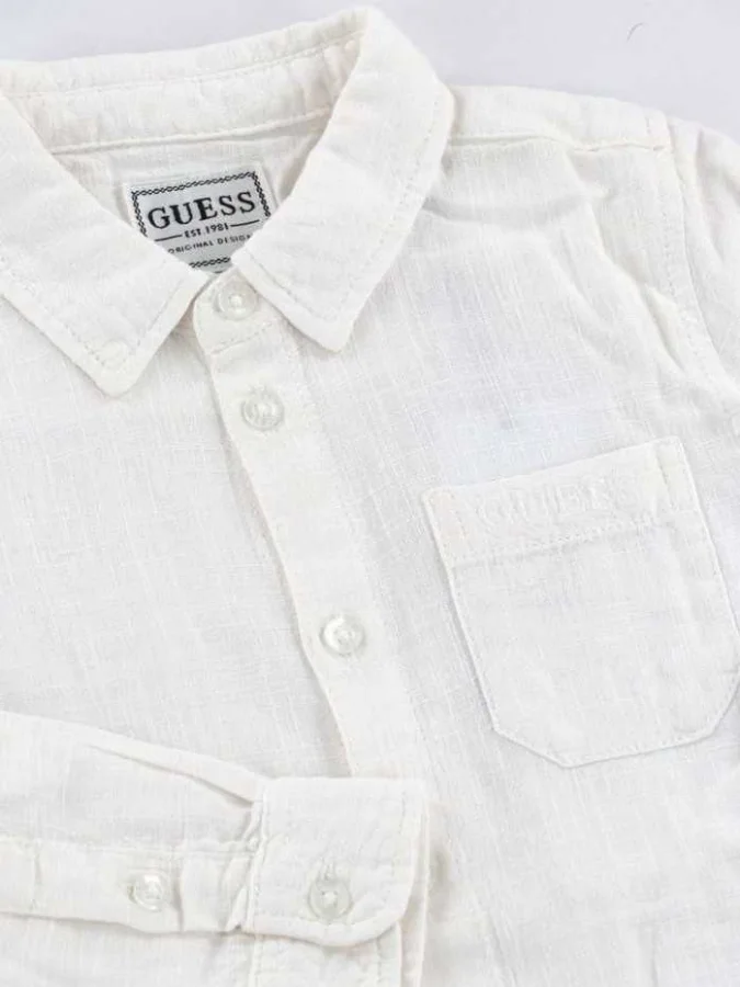 GUESS - VISCOSE LINEN ADJ.... 2