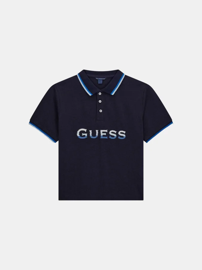 GUESS - OVERSIZE SS POLO