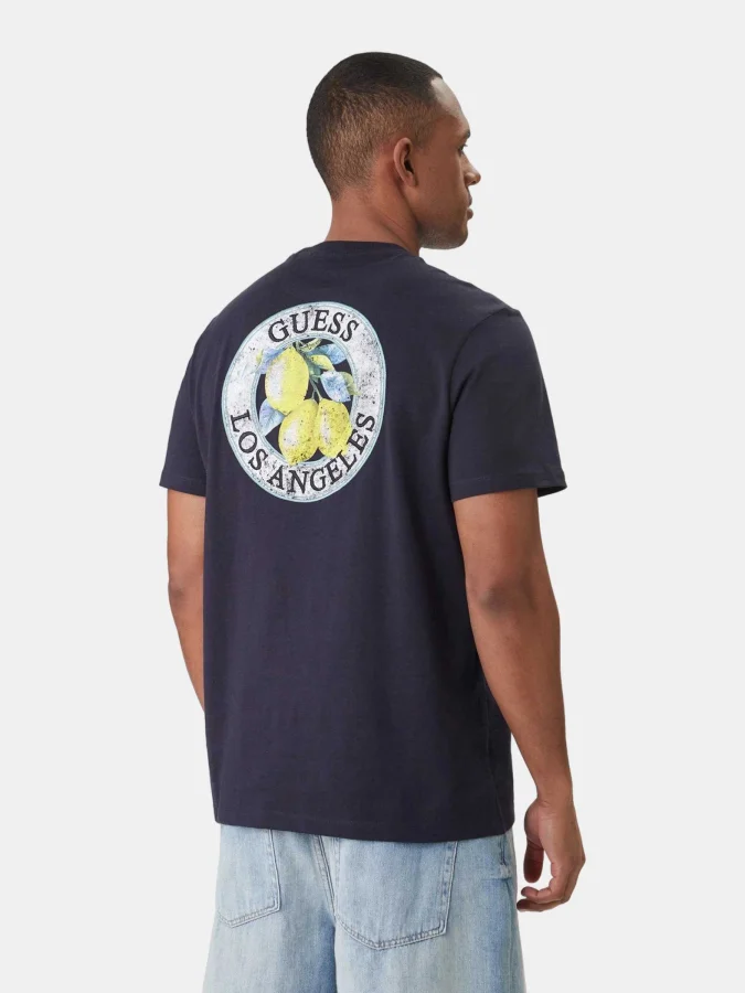 GUESS - CN SS LEMON CIRCLE TEE 2