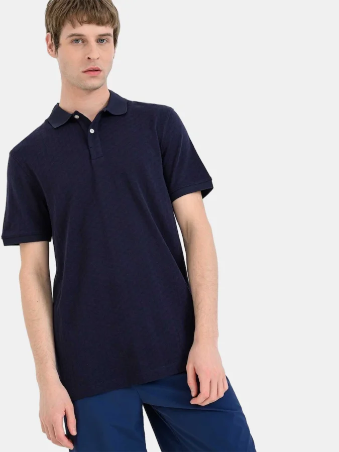 GUESS - SS LUXE JACQAURD POLO
