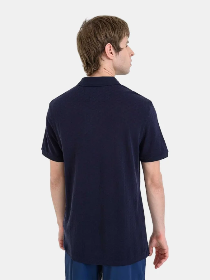 GUESS - SS LUXE JACQAURD POLO 2