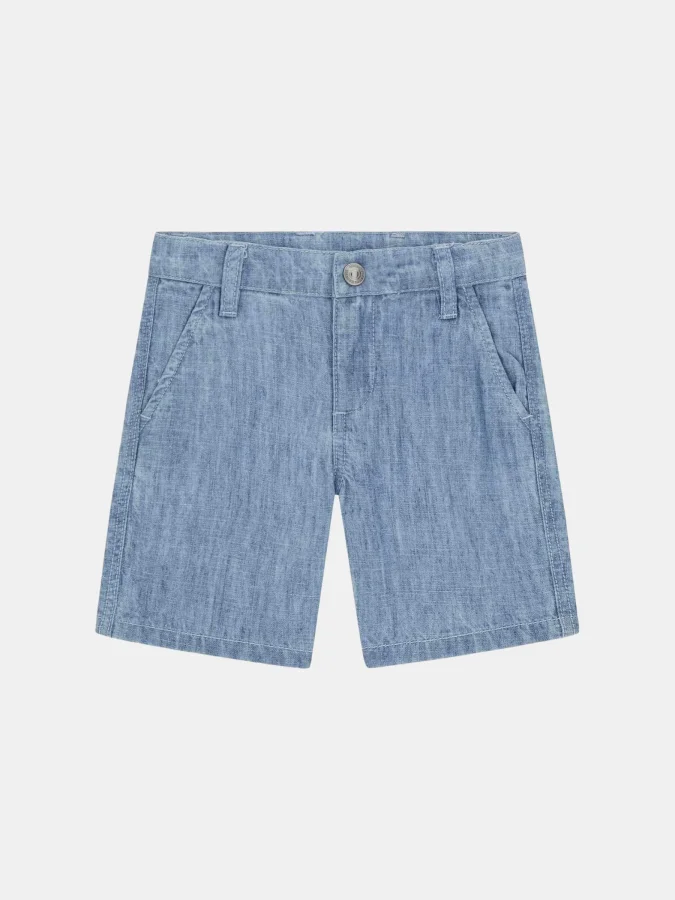 GUESS - FLAX BLEND CHAMBRAY...