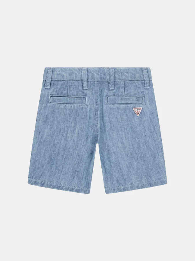 GUESS - FLAX BLEND CHAMBRAY... 2