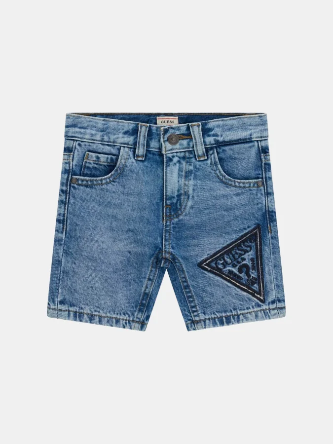 GUESS - COTTON LINEN RIGID...