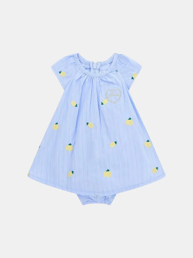 GUESS - POPLIN SS DRESS...