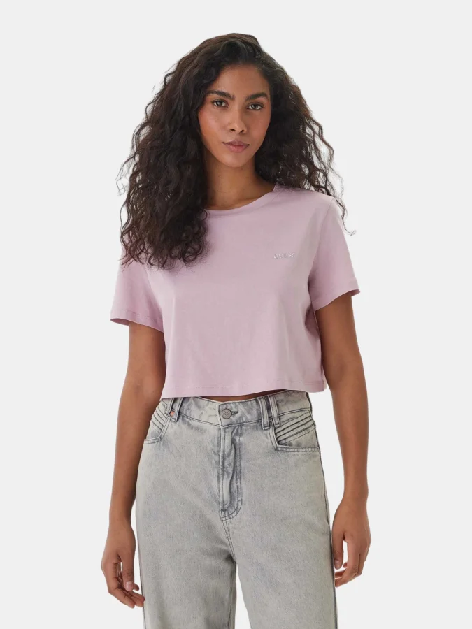 GUESS - SELENE SS CN T-SHIRT