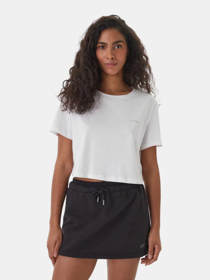 GUESS - SELENE SS CN T-SHIRT