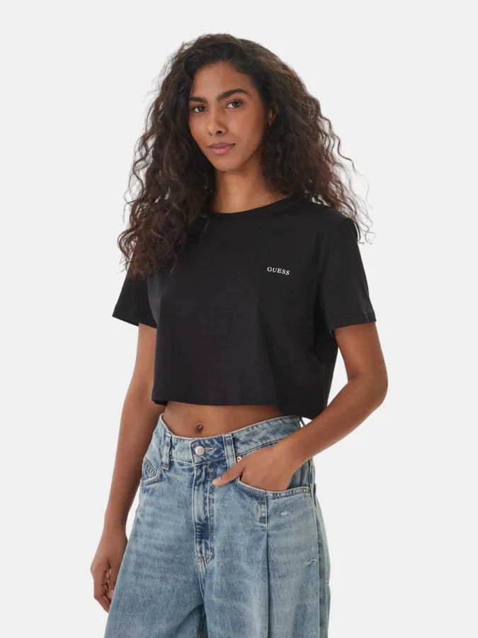 GUESS - SELENE SS CN T-SHIRT