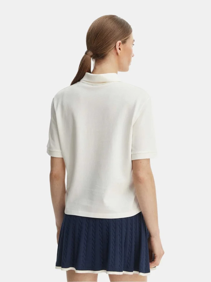 GUESS - SILVY BOXY POLO SHIRT 2