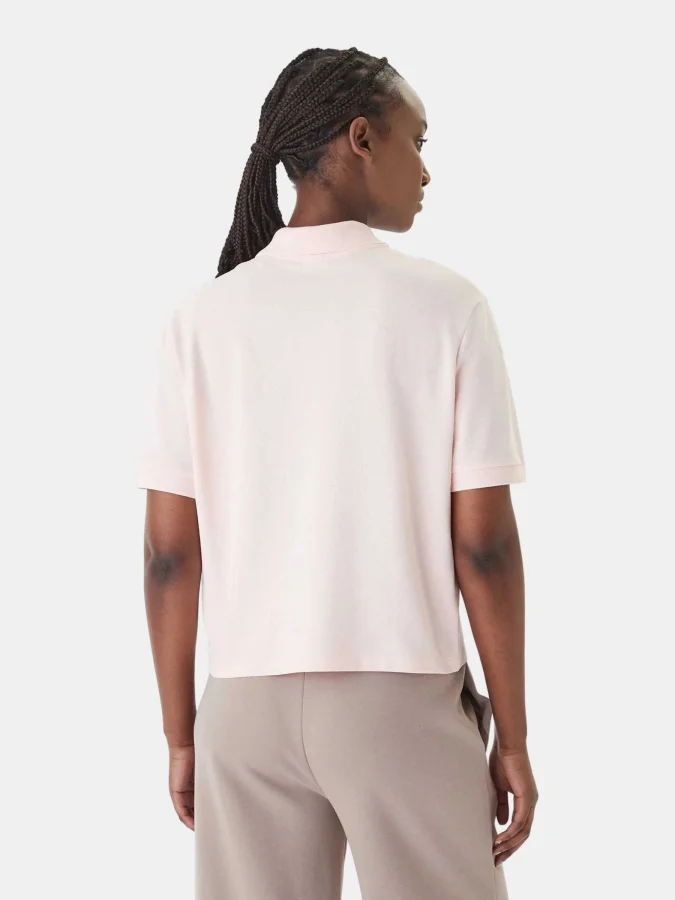 GUESS - SILVY BOXY POLO SHIRT 2