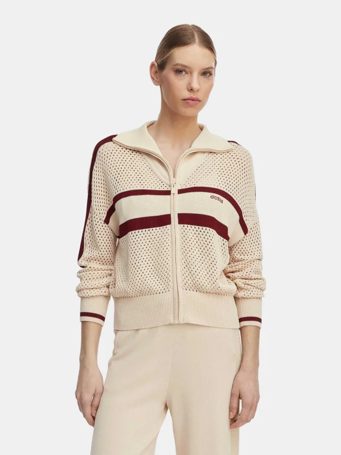 GUESS - GABRY ZIPPER BOMBER...