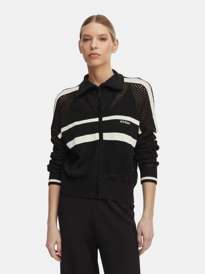 GUESS - GABRY ZIPPER BOMBER...
