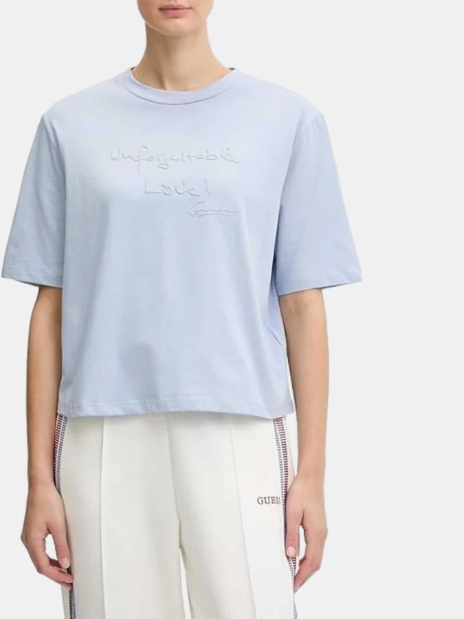 GUESS - SOPHIE CN SS T-SHIRT