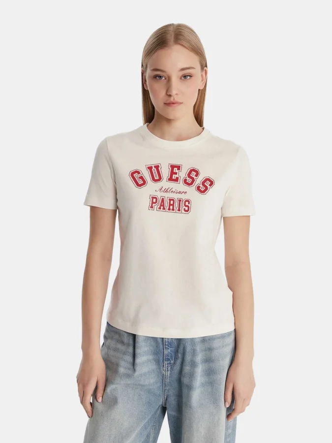 GUESS - ANITA CN SS T-SHIRT