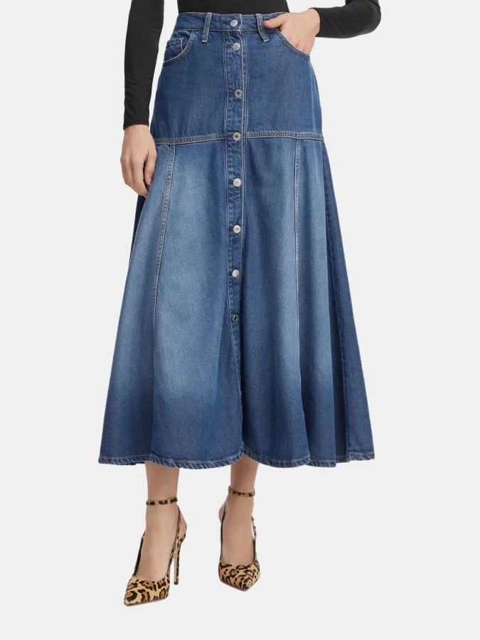 GUESS - NIDIA LONG SKIRT
