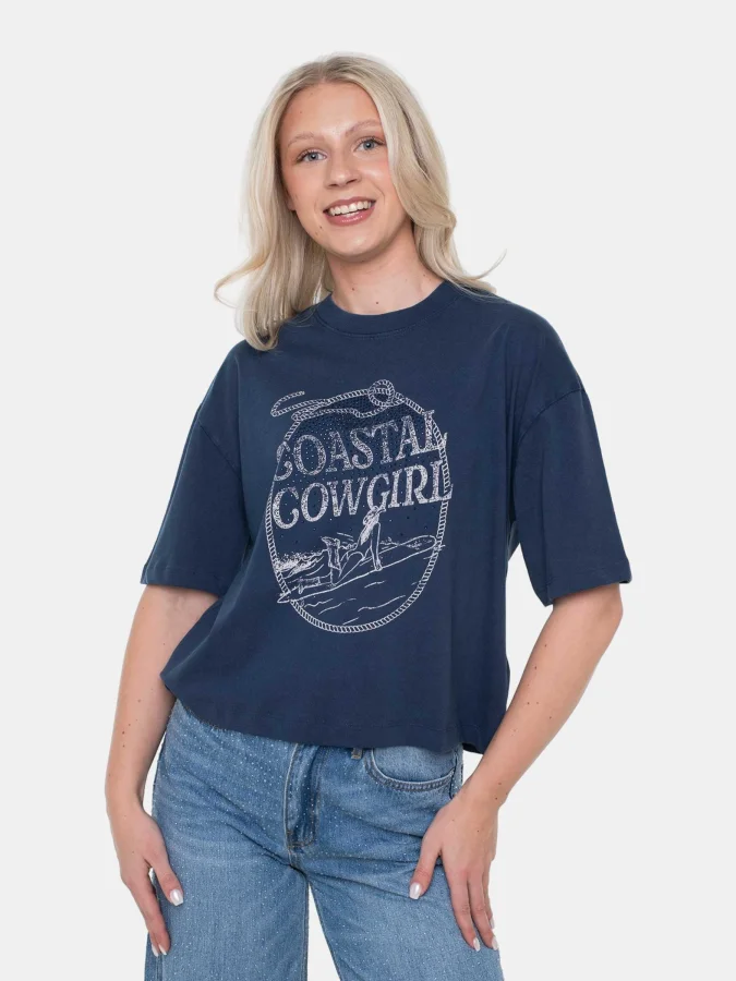 GUESS - SS COASTAL COWGIRL...