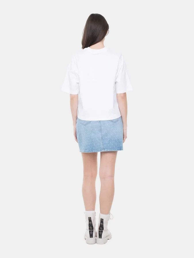 GUESS - SS FRENCH LIPS OS TEE 2