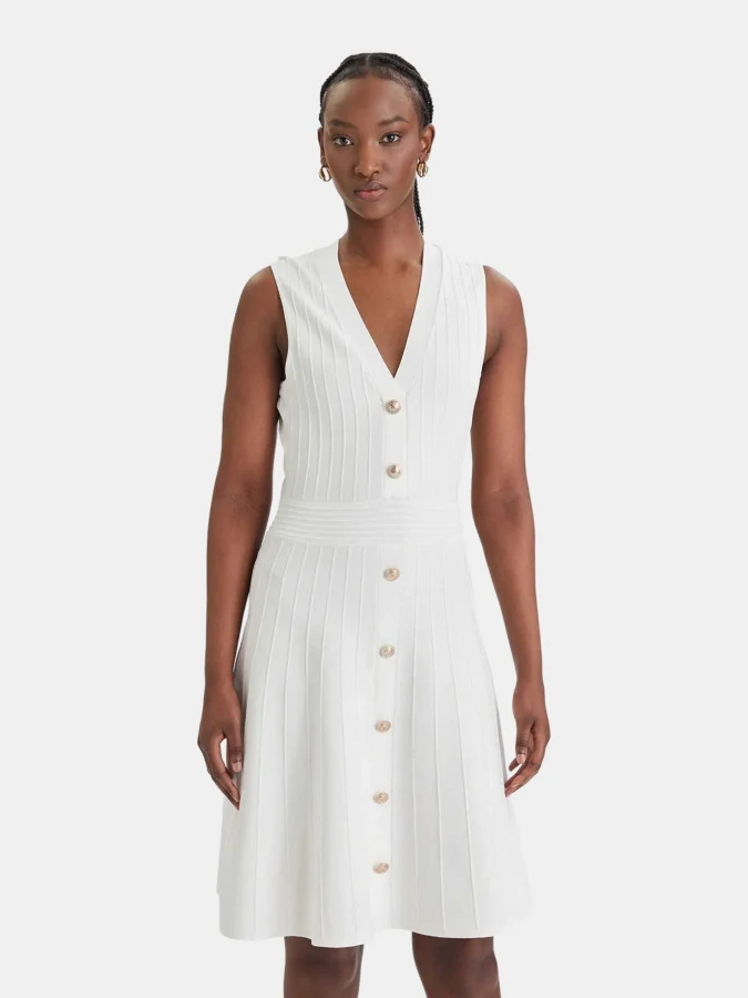 GUESS - SL VN AMBER SWTR DRESS