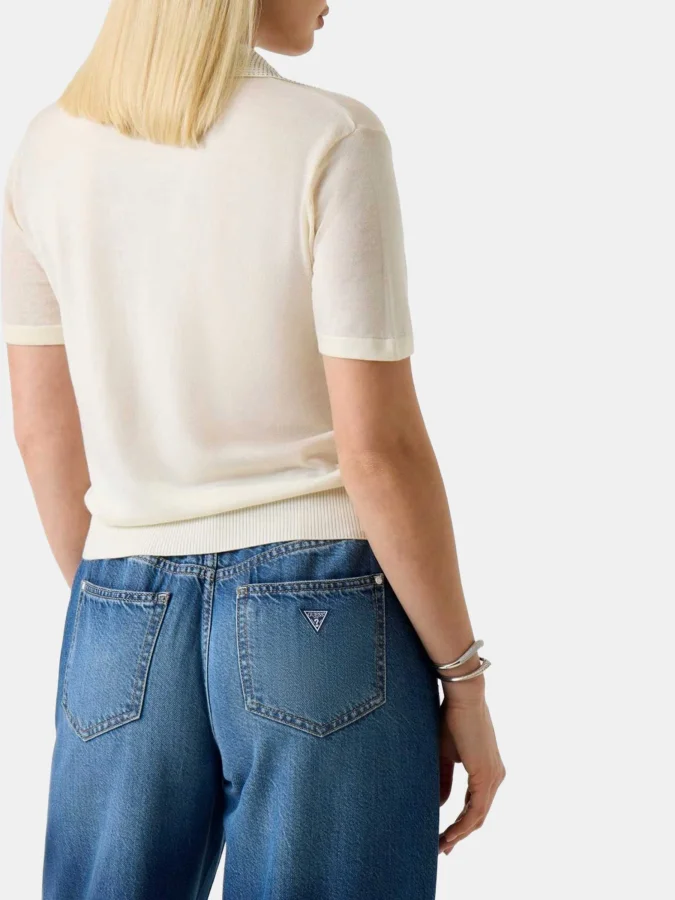 GUESS - SS RHINESTONES POLO... 2