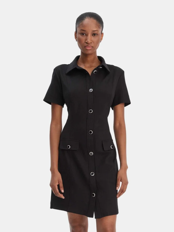 GUESS - SS OLGA CHEMISIER...