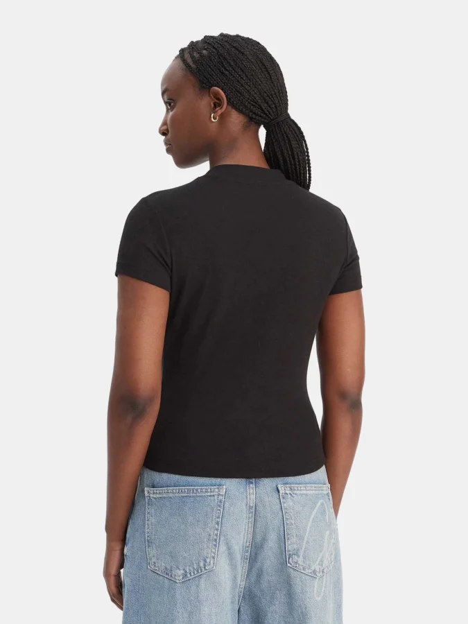 GUESS - SS TINA MOCK NECK TOP 2
