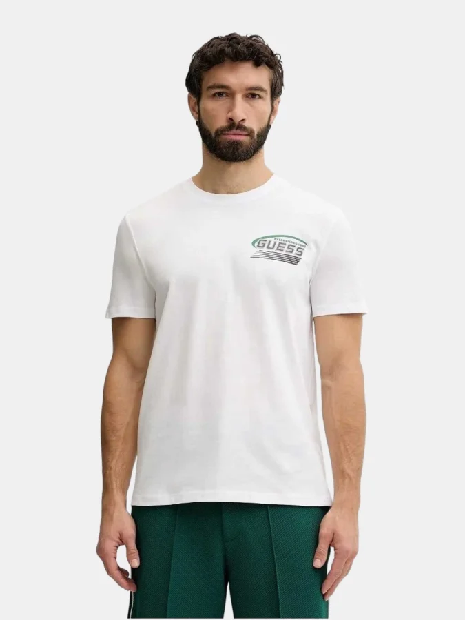 GUESS - LUPO CN SS T-SHIRT