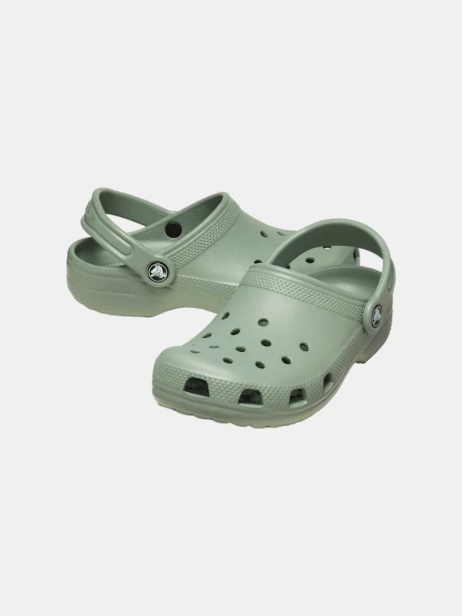 Crocs - Classic Clog K Moss 2