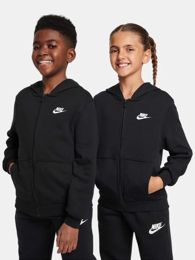 NIKE - K NSW CLUB FT HD FZ...
