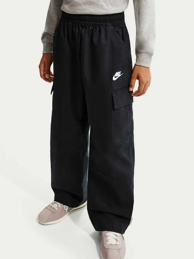 NIKE - K NSW CLUB WVN CRGO PNT