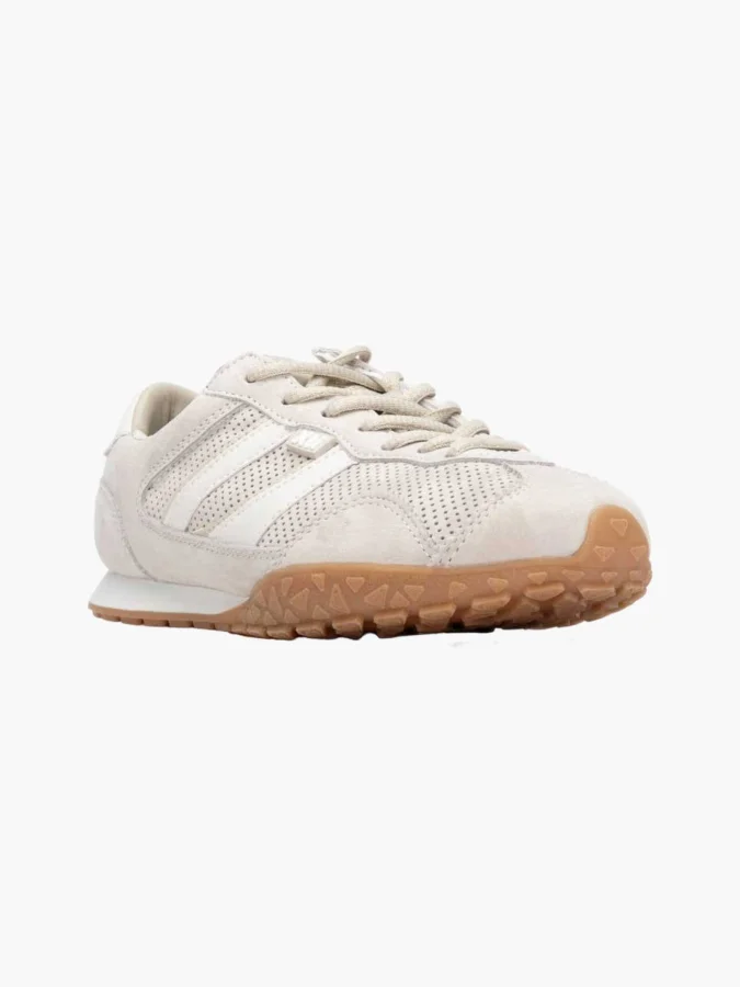 XTI - BEIGE SUEDE LADIES SHOES 2