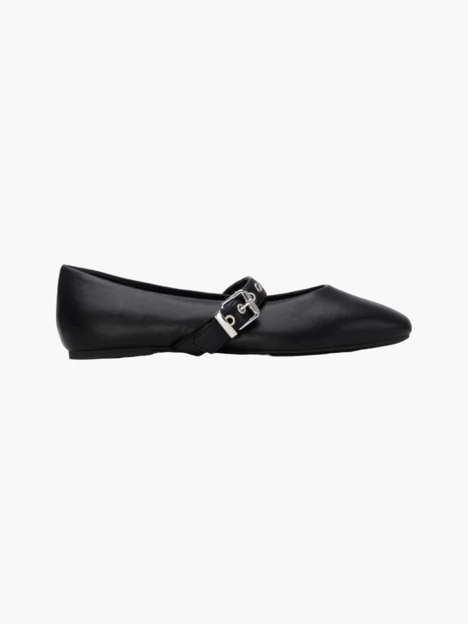 XTI - BLACK PU LADIES SHOES