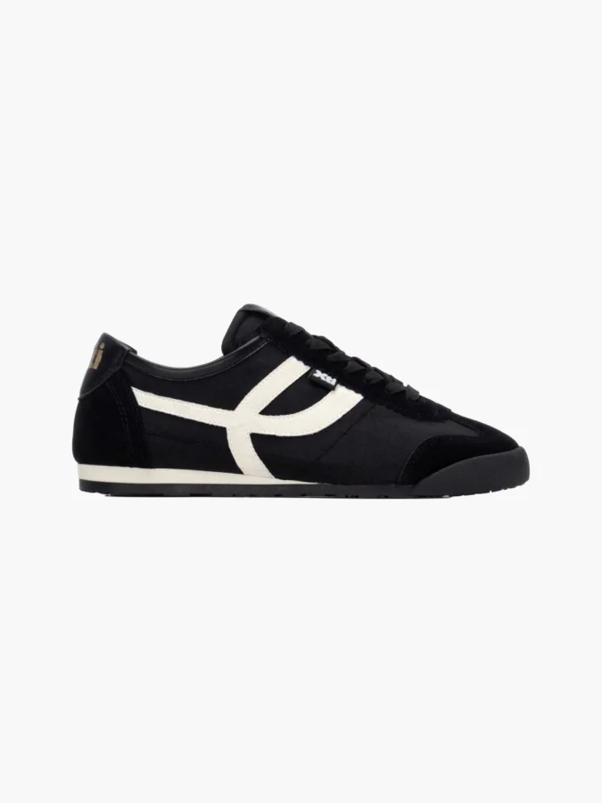 XTI - BLACK TEXTILE LADIES...