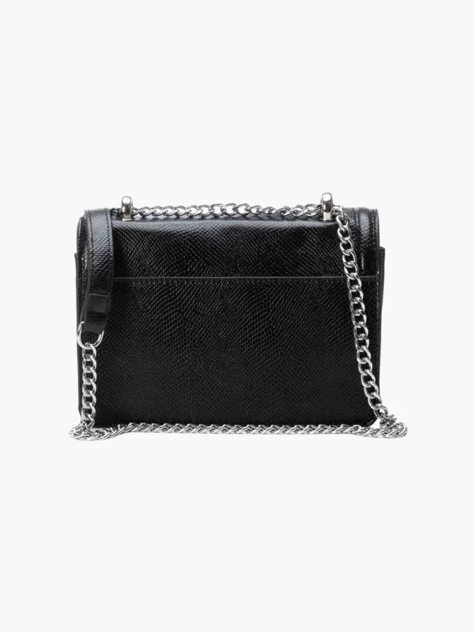 XTI - BLACK PU LADIES BAGS 2