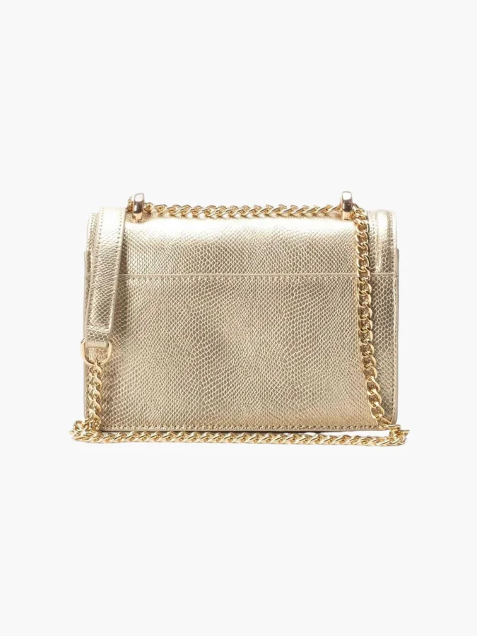 XTI - GOLD PU LADIES BAGS 2