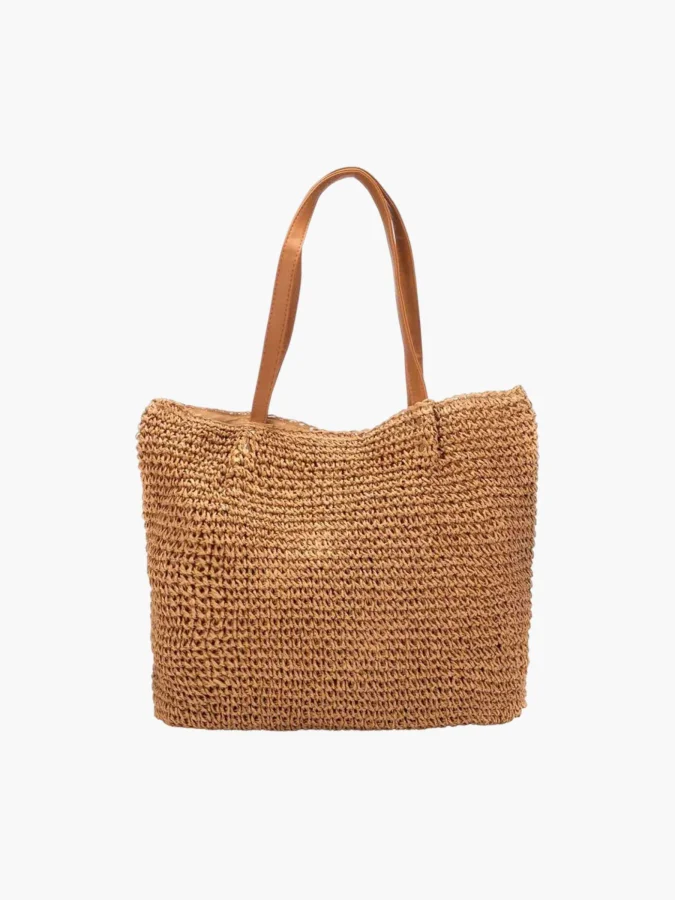 XTI - CAMEL RAFIA LADIES BAGS 2