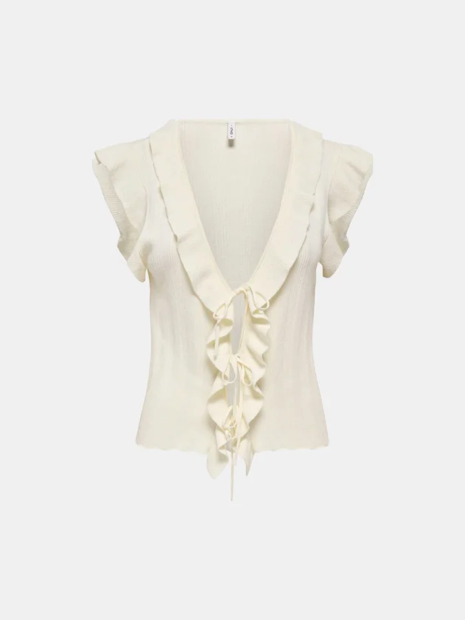 ONLY - ONLNELLY SL V-NECK...