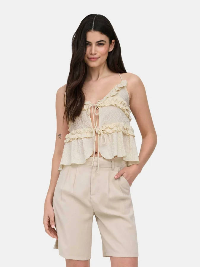 ONLY - ONLMIZAN S/L RUFFLE...